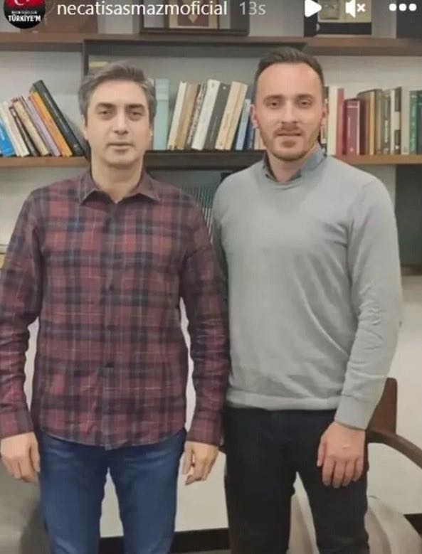 necati sasmaz in son hali sosyal medyada gundem oldu yaslanmis